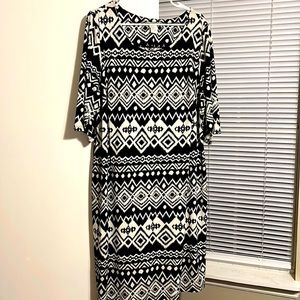 Amanda Lane Tribal Dress